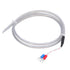 K Thermocouple, PTFE Thermocouple 1 Meter K Temperature Transducer Probe, Industrial Temperature Sensors