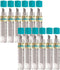Pentel Super Hi-Polymer Lead Refill, 0.7mm Medium, 2H, 144 Pieces of Lead (50-2H), Gray