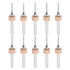 uxcell Micro PCB Drill Bit Set, 1/8" Shank 1mm Solid Tungsten Carbide CNC Engraving Drill Bits, 10pcs
