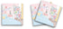 Sticky Notes 12 Pack, Gamer Girl Computer Bedroom Scene, 3"x3" 50 Sheets Per Pad, Cute Funny Memo Note Pads