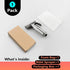 BARROCK Handheld Bidet Sprayer Head Only, Stainless Steel Shattaf Jet Spray for Toilet, Baby Cloth Diaper Sprayer