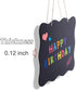 AUSTOR 3 Pack Chalkboard Sign, 8x10 inch Double Sided Erasable Message Board for Wedding, Kitchen, Crafts