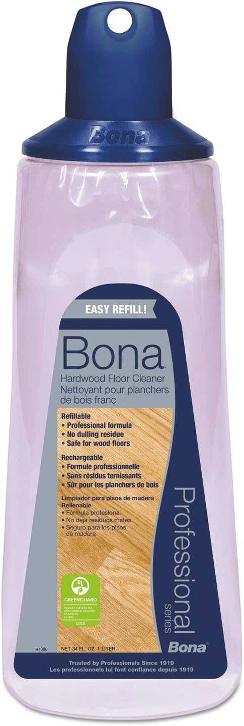 Bona Pro Series WM700061005 Hardwood Floor Cleaner Refillable Cartridge for Bona Spray