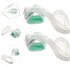2-Piece Set Adjustable Patient Safety Belt - Soft Arm and Wrist Straps for Home and Hospital Use