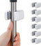 funest 6 Pack Mop and Broom Holder Wall Mount, No Drill Needed