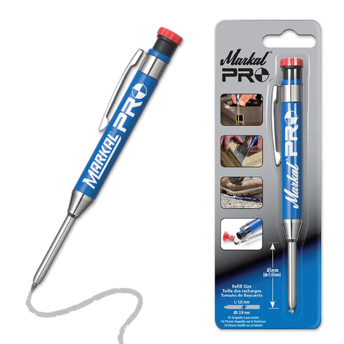 Markal 96270 - Markal PRO Holder with 1 Graphite Lead, Built-in Sharpener,