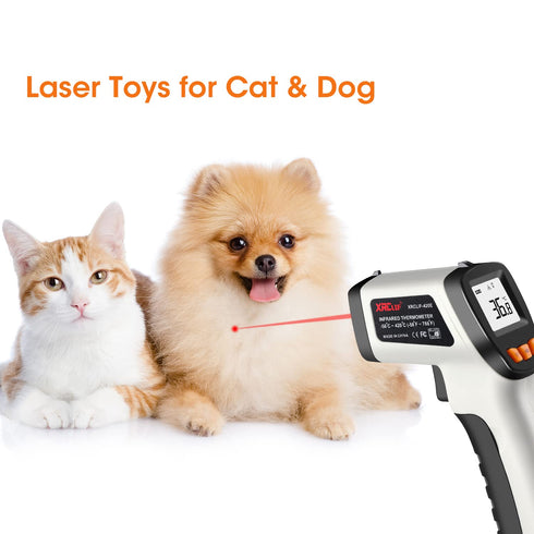 Infrared Thermometer, Laser Temperature Gun for Cooking, Non Contact Temp Gauge -58 to 788?, Not for Human