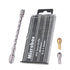 Manual Hand Drill Pin Vise + 20pcs Mini Drill Bit Set + 2pcs Drill Bit Chuck, Micro Tool for Jewelry Making, DIY, Wood,