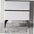 4pcs 14.5cm DOITOOL Heavy Duty Metal Furniture Legs Gold Cabinet Replacement Sofa Legs Sturdy Support Feet for Tv Stand