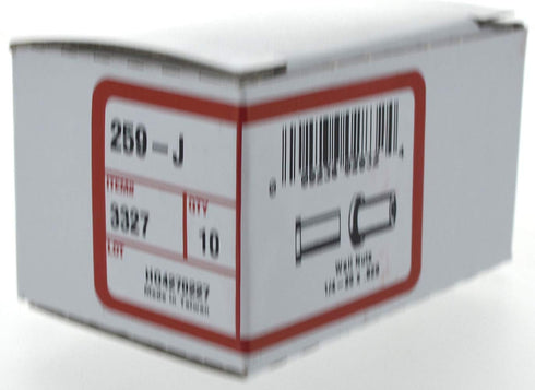 The Hillman Group 3327 ¼-20 x 3/4-Inch Expansion Nut, 10-Pack, Black