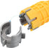 PATIKIL 5 in 1 Faucet and Sink Installer, Multi-purpose Wrench Plumbing Tool for Bathroom Basin, Yellow