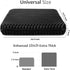 Helishy Tailbone Gel Seat Cushion for Long Sitting, Extra Thick Gel Cushion for Wheelchair Soft Chair Pads for Office