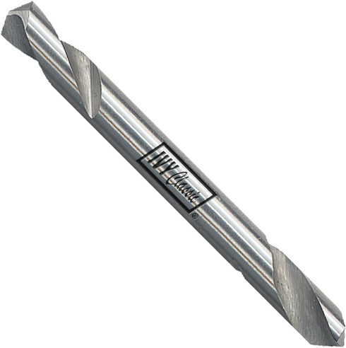 IVY Classic 01713 1/4-Inch x 2-Inch Double-End Drill Bit, M2 High-Speed Steel, 12-Pack, 135-Degree Point