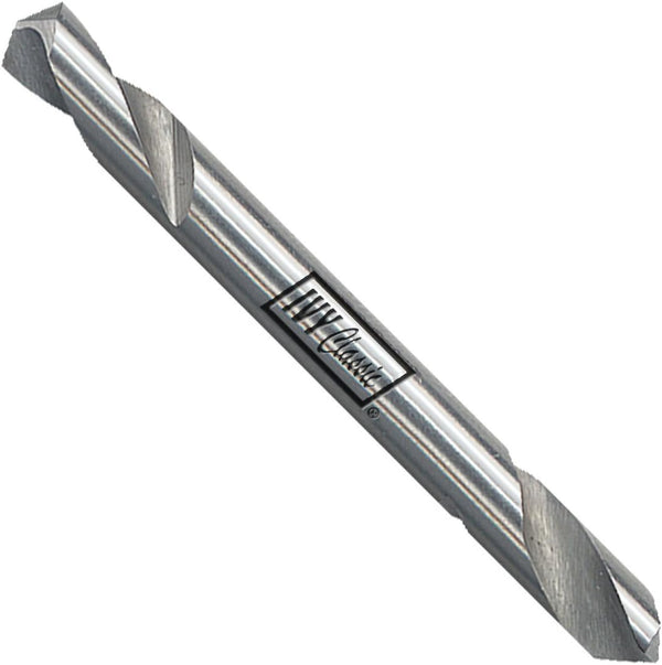 IVY Classic 01713 1/4-Inch x 2-Inch Double-End Drill Bit, M2 High-Speed Steel, 12-Pack, 135-Degree Point