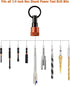 12 Set, 1/4 inch Bit Holder Key Chain Pcs Socket Hex Shank Bit Holders Keychain for Impact Drills Nut Driver, Quick