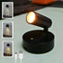 Yinhamnl 360 Spot Lights Indoor, Rechargeable Plant Spotlight Indoor, Rotate Wireless LED Uplighting, Battery Powered