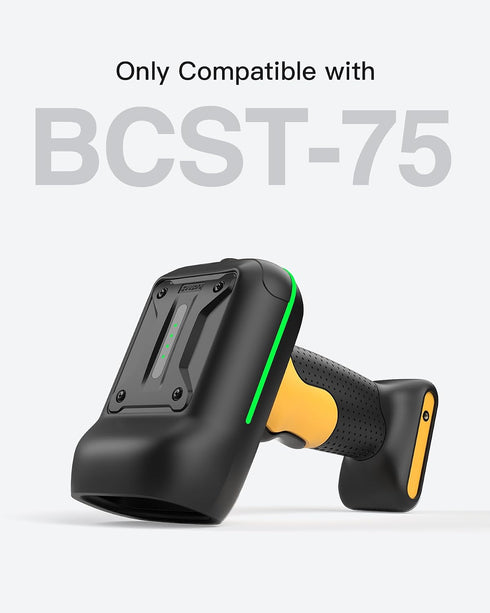 Inateck BCST-75, Barcode Scanner Charging Base, Easy to Use, Suitable for Scanner Not Included