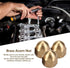 Brass Acorn Nut, Dome Cap Nut, Professional Repair Accessories for Furniture Machinery, M4 (20PCS)