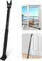 AceMining Upgraded Door Security Bar & Sliding Patio Bar, Heavy Duty Stoppers