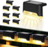 Solar Deck Lights, 8 Pack LED Waterproof Outdoor Lights for Stairs, Steps,
