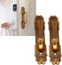 Yosoo Cabinet Door Handle - 2Pcs/Set European Style Antique Zinc Alloy Pull Handle, Cabinet Hardware