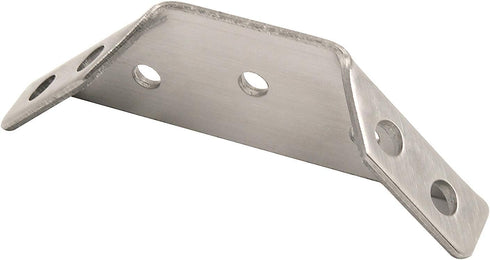 Trapeziform Angle Brackets - Stainless Steel Angle Corner Braces for Desk Edge, Box, Wood Beam, Pack of 10