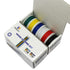 24 6 32.8 24 Hook up Wire Kit (Stranded Wire Kit) Gauge Colors feet Each Electrical Wire AWG PVC Wire