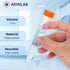 Conical Centrifuge Tubes 15mL, AyinLab 50pcs Polypropylene Test Tubes with Leak-Proof Screw Caps, Graduated Marks