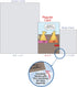 NobleWorks - 1 Happy Birthday Cartoon Greeting Card, Funny Notecard with Envelope, Comic Stationery