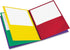 Oxford 8-Pocket Paper Folder, Multicolor, Letter Size, 200-Sheet Capacity, 8-1/2" x 11" (99656)