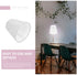 E27 LABRIMP Fabric Lampshade Lamp Shades Sequin Cloth Art Lampshade Floor Light Decorative Lamp Shade Cover Retro Floor