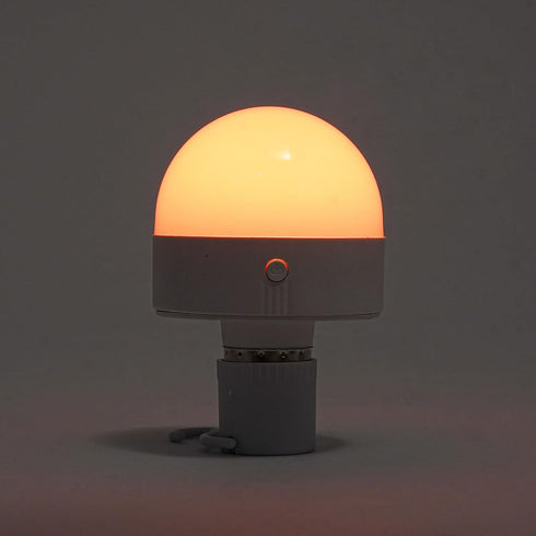 choayun E26/E27 3 Bulb 30/60/120 2000mAh Bulb 5W E26 Dimmer Rechargeable Color Light with Remote Control & Minutes