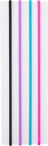 Ranger Dyan Revelry's Dylusions Dyalog Notebook Elastic Bands, Multicolor (4 Per Pack)