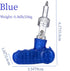 10 IN 1 Magnetic Ratcheting Multi-Bit Screwdriver Set, Adjustable S2 Steel Tool Kit with Blue Shaft