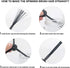 Garbage Fighter Vacuum Filter Kit, Replacement for ILIFE V3 V3S V5 V5s Pro Robot Vacuum