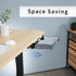 VIVO Under Desk Sliding 11 inch Pull-Out Whiteboard Drawer - Compact Note-Taking Workstation Organizer