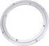 ChiweiJ (10 inches*H8.5MM) Heavy Duty Aluminium Alloy Rotating Bearing Plate, Round Table Turntable for Dining Cake