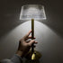 lvifloae Dimming Dimmable Acrylic Table Lamp Stepless LED Night Light with USB Cable for Kids Nursery Bedroom