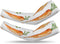 JTKBNVM Carrot Pattern Design Sleeves to Cover Arms Upf 50+ Cooling UV Sun