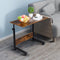 Ymlpre Standing Desk Adjustable Height, Portable Mobile Stand Up Desk for Sofa and