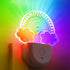 Rossesay 2 Pcs Rainbow Night Light for Kids Plug into Wall 8