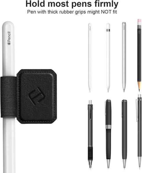 FINTIE 4 Pack 1st 2nd Pen Loop Holder for Apple Pencil Pro, Apple Pencil (USB-C / / Generation) and Stylus Pens