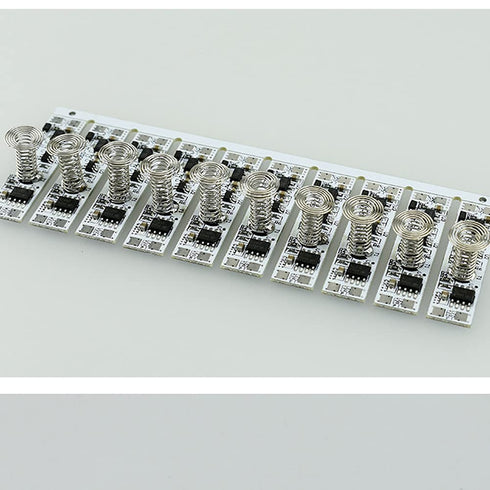 generic Dimmer Capacitive Touch Sensor Switch Spiral Spring Switch Suitable for Control Switch, Smart Home Light Strip