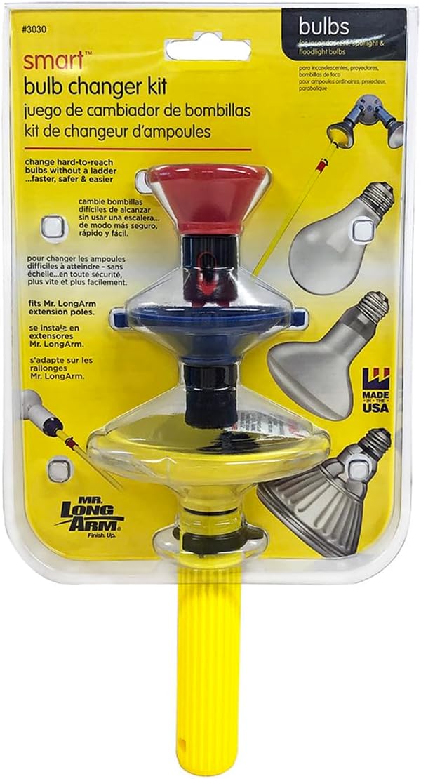 Mr. Longarm 3030 Smart Bulb Changer Kit