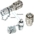 Hydraulic Pressure Test Coupling Kit for Parker PD Series Coupler, Caterpillar, John Deere Excavator Machinery