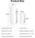 WiFi Door Sensor, Smart Window Contact Sensor, App Alerts, Compatible with Alexa Google Assistant