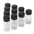 Jiuwu 10 Pack Glass Vials 5ml with Screw Caps Small Vials for Essential Oil Sample Vial for Perfume