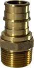 2 Pcs XFITTING Pex A 3/4 Inch x 3/4 Inch Male NPT