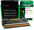 Clover Remanufactured Toner Cartridge for Lexmark C736/X736/X738, Yellow, High Yield