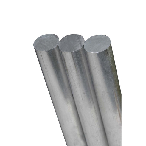K&S Precision Metals 87141 Round Stainless Steel Rod - 5/16" x 12"